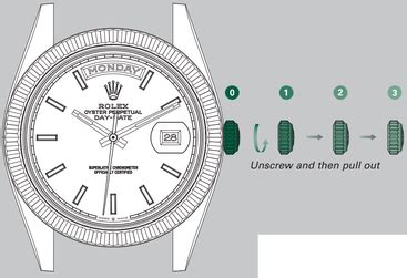 datum einstellen an rolex uhr|OYSTER PERPETUAL DAY.